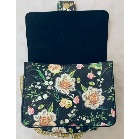 STEVE MADDEN Purse BSOPHIA $78 Flowers Pearl Beaded Handbag Multicolor NWOT - Picture 7 of 16